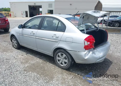 2011 Hyundai Accent Gls from USA, damaged, VIN KMHCN4AC9BU613272